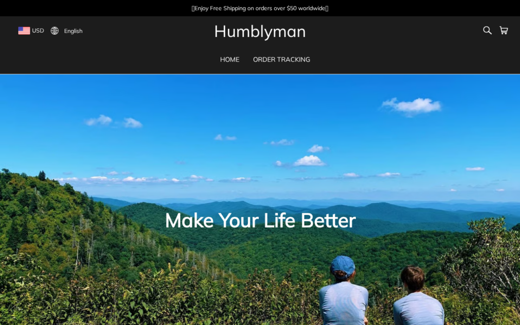Humblyman.com EXPOSED - Scam or Legit? Investigation 1 Humblyman.com scam