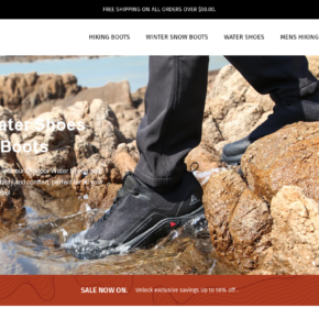 Humttowatershoes.com scam