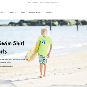 Hurleykidsclothing.com scam