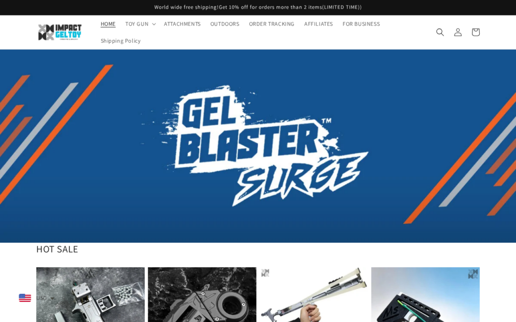 Impactgeltoy.com scam