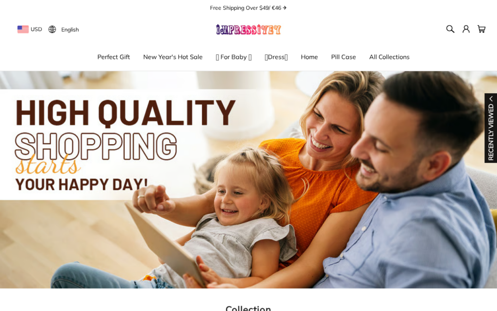 Impressivey.com scam