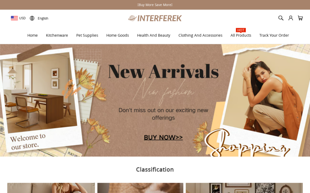 Interferek.com scam