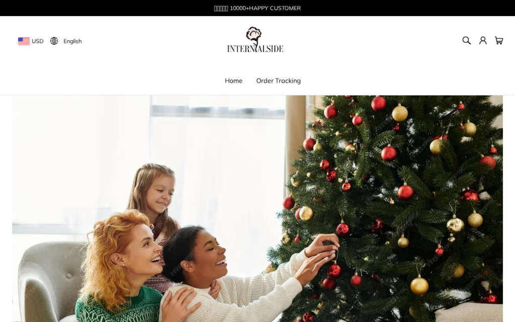Internalside.com EXPOSED - Legit Store or Fake? Buyer Warning 1 Internalside.com scam