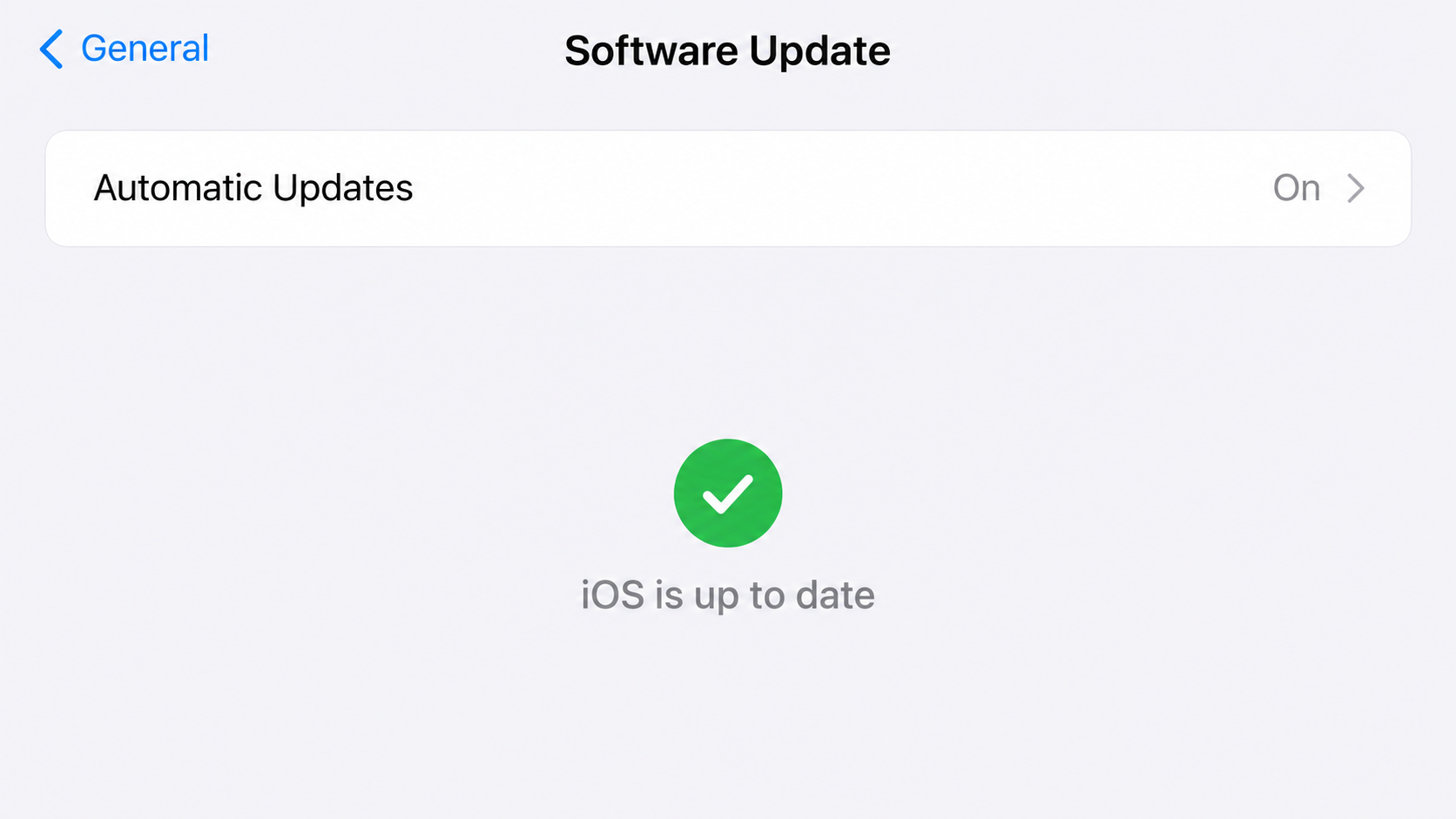 Fake iPhone Duo Preorder Scam Exposed: $500 Voucher Hides DarkSword Attack 2 Illustrative iOS Software Update screen with automatic updates enabled