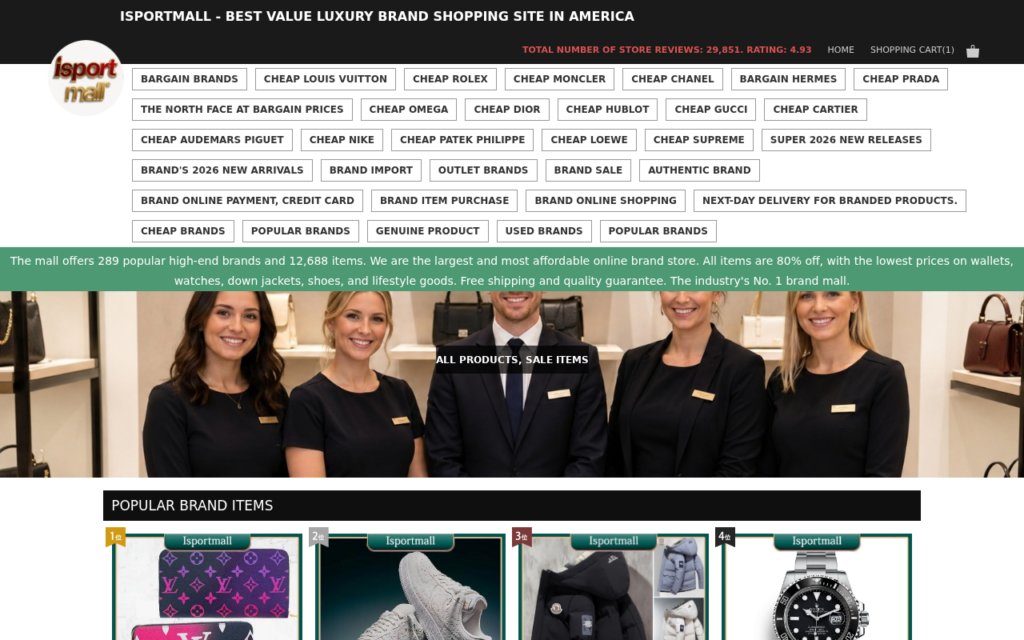 Isportmall.com scam