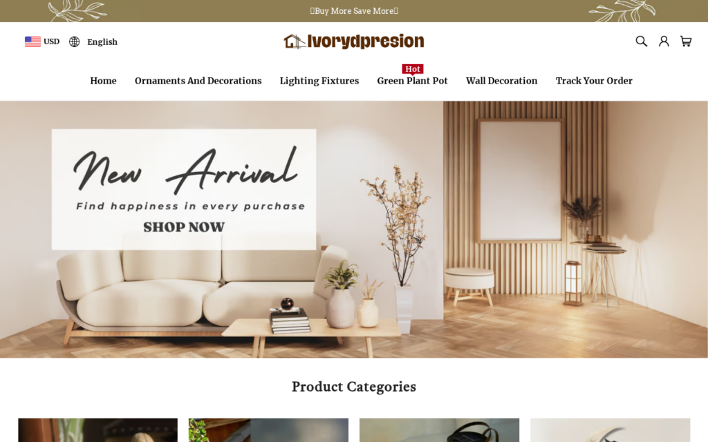 Ivorydpresion.com EXPOSED - Fake Store or Legit? What We Found 1 Ivorydpresion.com scam