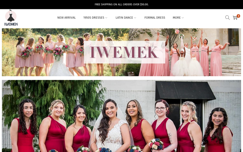Iwemek-store.com scam