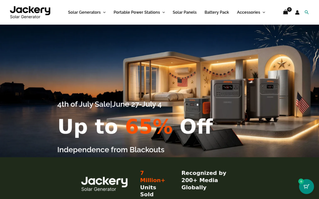 Jackerystore.com EXPOSED - Scam or Legit? What to Know 1 Jackerystore.com scam