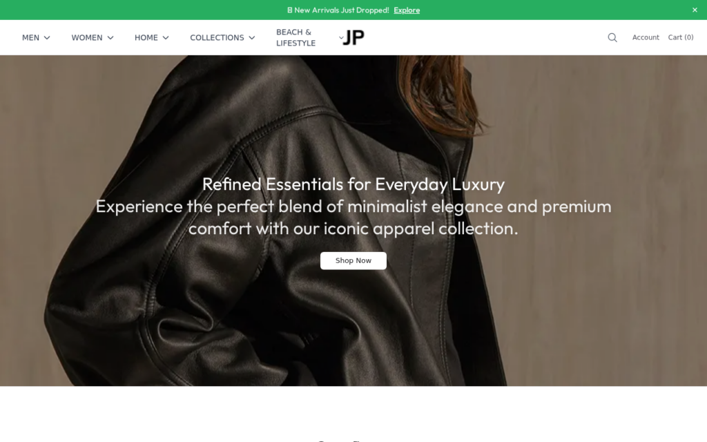 Jamespersefashion.com EXPOSED - Scam or Legit? What to Know 1 Jamespersefashion.com scam