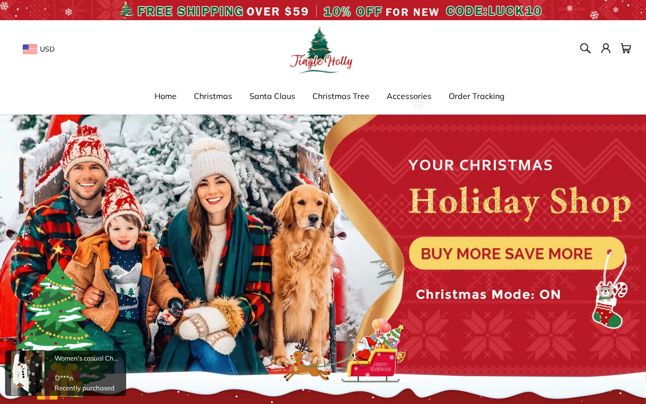 Jingleholly.com EXPOSED – Scam or Legit? Investigation