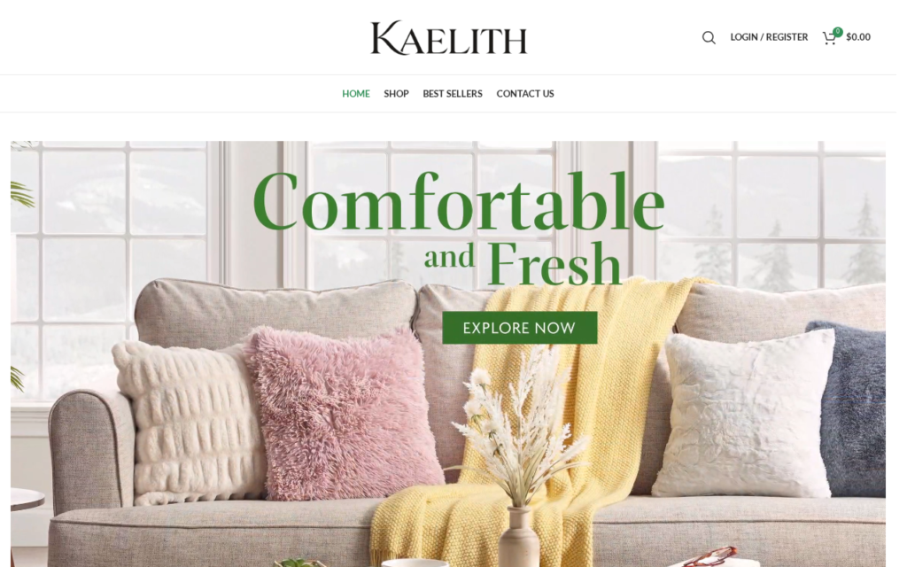 Kaelith.store scam