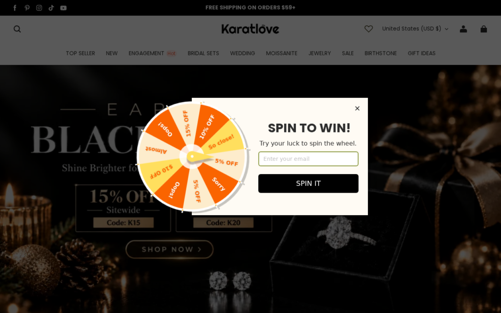 Karatlove.com scam