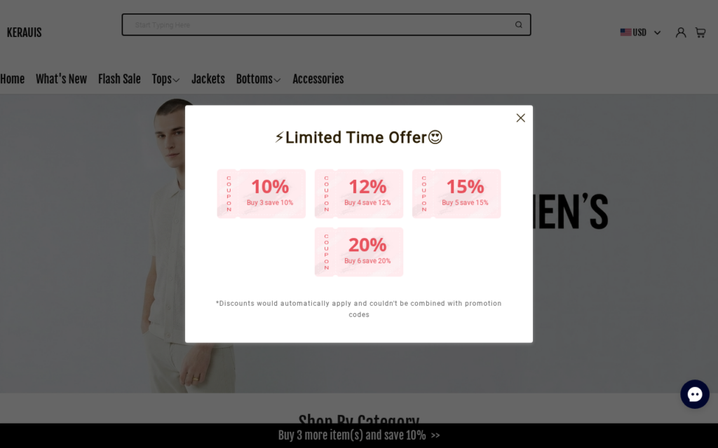 Kerauis.com scam