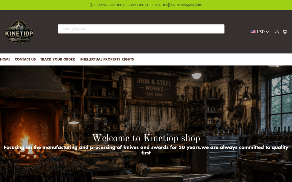 Kinetiop.com EXPOSED - Scam or Legit? Investigation 1 Kinetiop.com scam