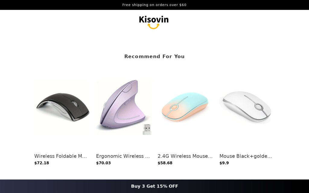 Kisovin.com EXPOSED - Real Store or Scam? Investigation 1 Kisovin.com scam