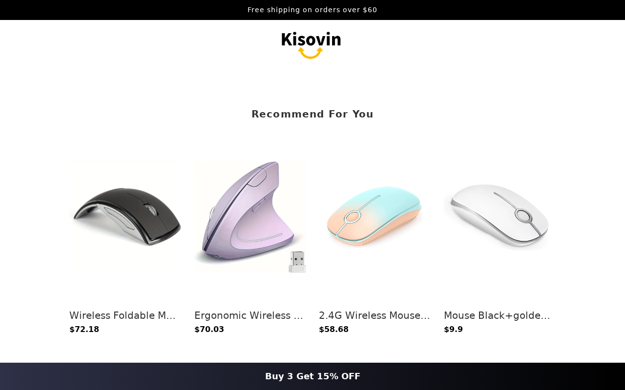 Kisovin.com EXPOSED – Real Store or Scam? Investigation