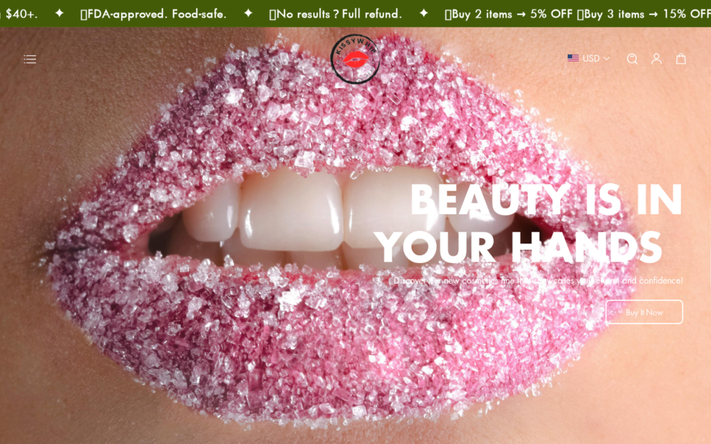 Kissywhip.com scam