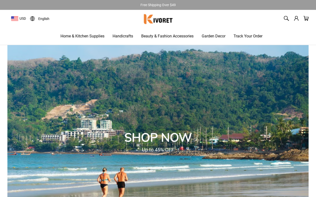 Kivoret.com EXPOSED - Scam or Legit? What to Know 1 Kivoret.com scam