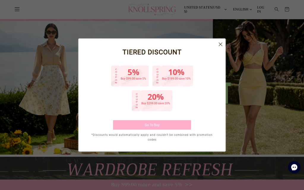 Knollspring.com scam