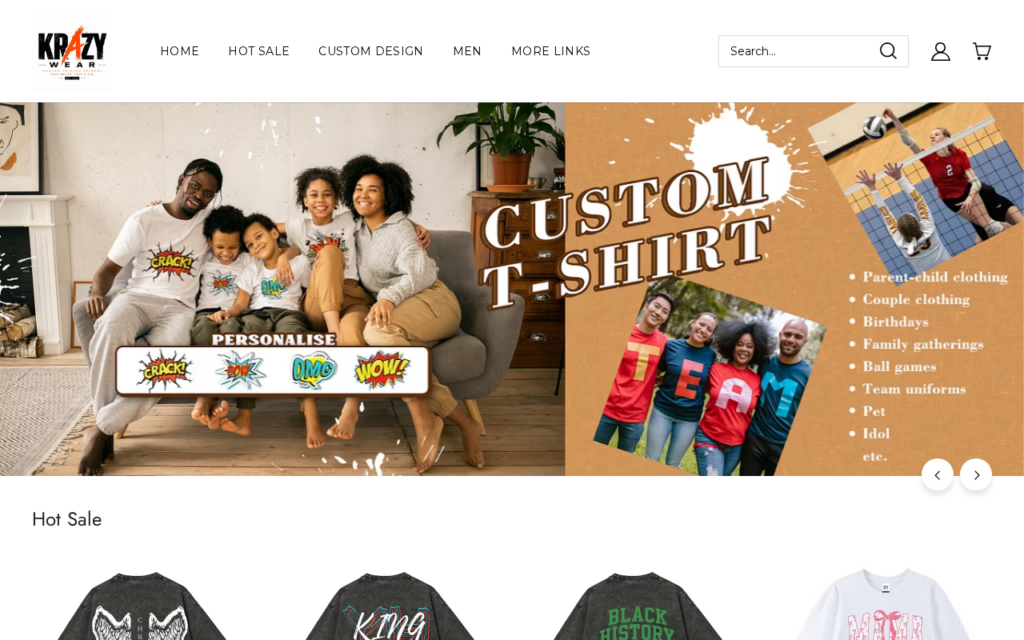 Krazywear.com EXPOSED - Store Scam or Legit? What We Found 1 Krazywear.com scam