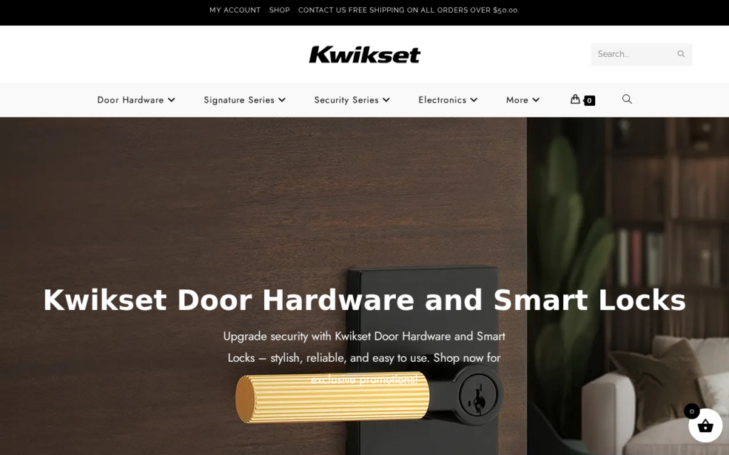 Kwiksetdoordeadbolt.com EXPOSED - Fake or Real Store? Our Findings 1 Kwiksetdoordeadbolt.com scam