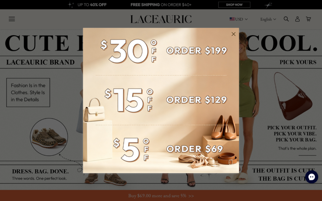 Laceauric.com EXPOSED - Scam or Legit? What to Know 1 Laceauric.com scam