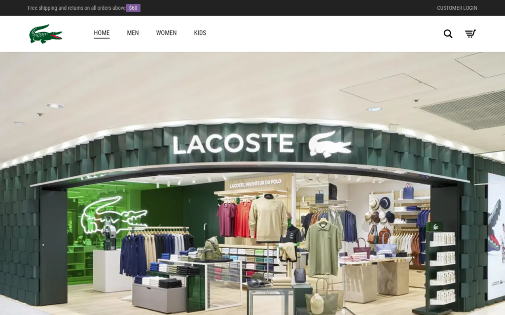 Lacosteoutlets.us EXPOSED - Scam or Legit? Investigation 1 Lacosteoutlets.us scam