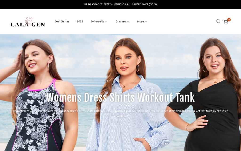 Lalagendress.com EXPOSED - Real Store or Scam? Investigation 1 Lalagendress.com scam