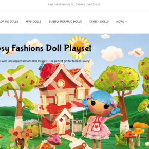 Lalaloopsyforkids.com scam