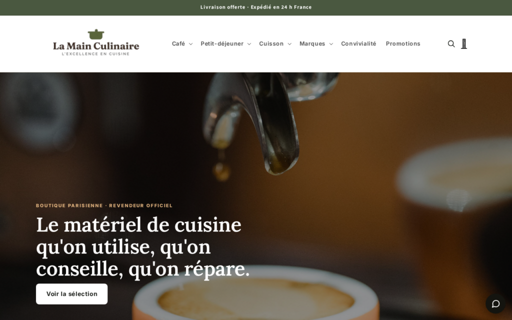 Lamainculinairefrance.com scam