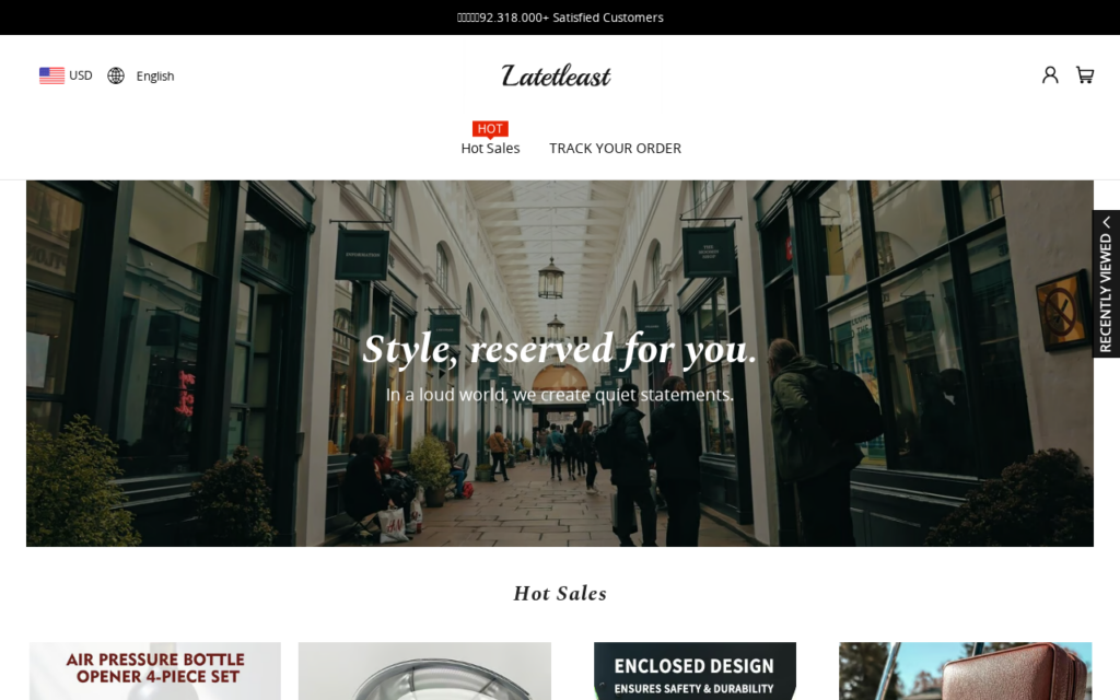 Latetleast.com scam