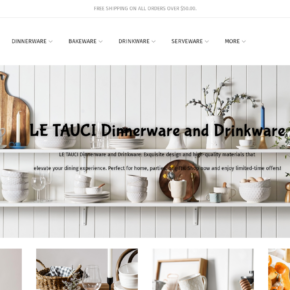 Letaucidinnerware.com scam