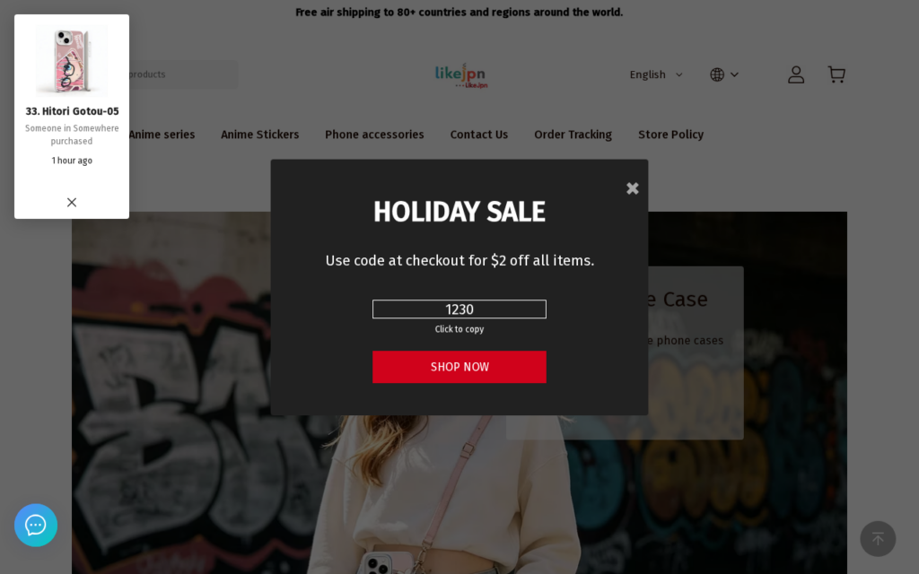 Likejpn.com scam