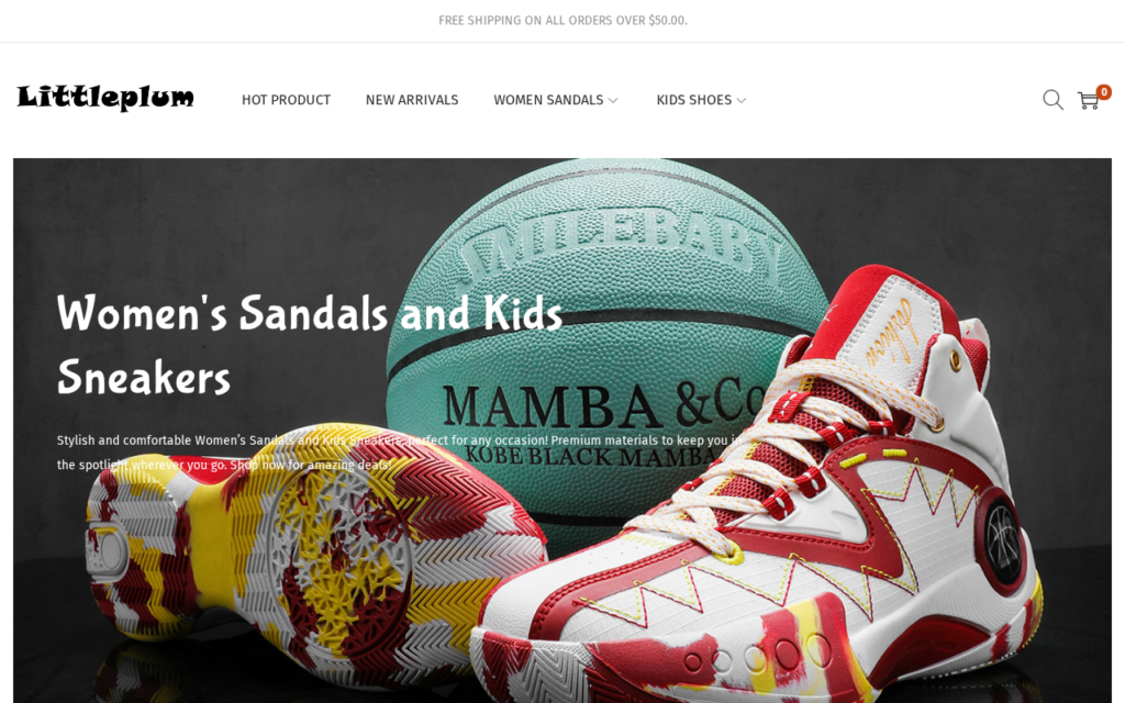 Littleplumkidsshoes.com scam