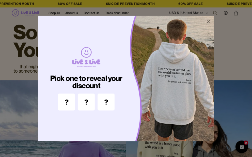 Live2lives.org scam