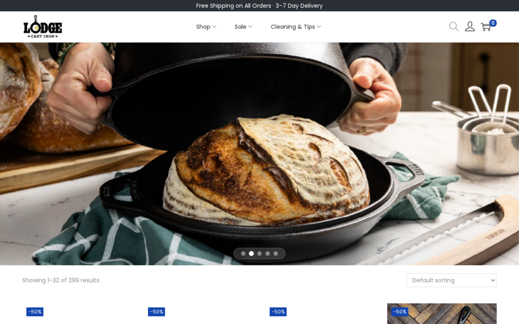 Lodgecastironline.com EXPOSED - Scam or Legit? What to Know 1 Lodgecastironline.com scam
