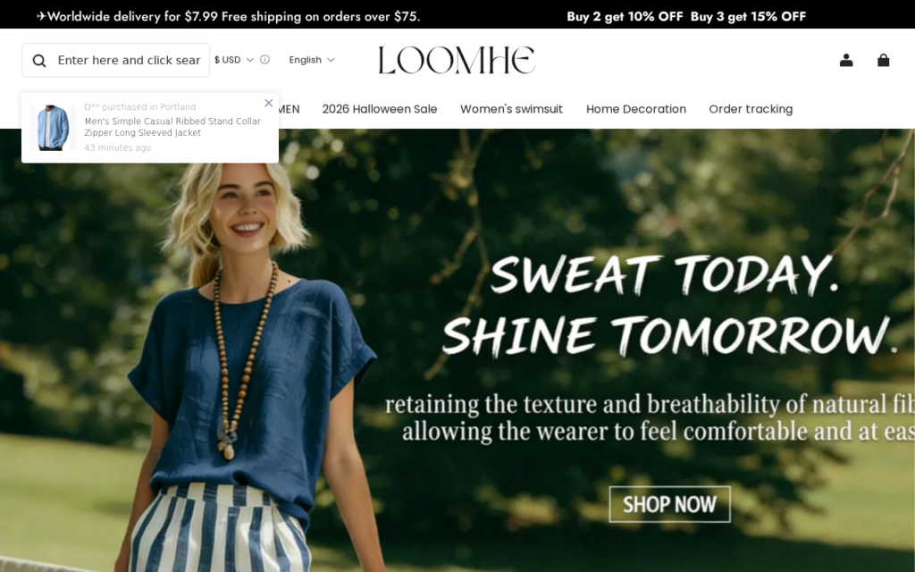 Loomhy.com EXPOSED - Scam or Legit? Investigation 1 Loomhy.com scam