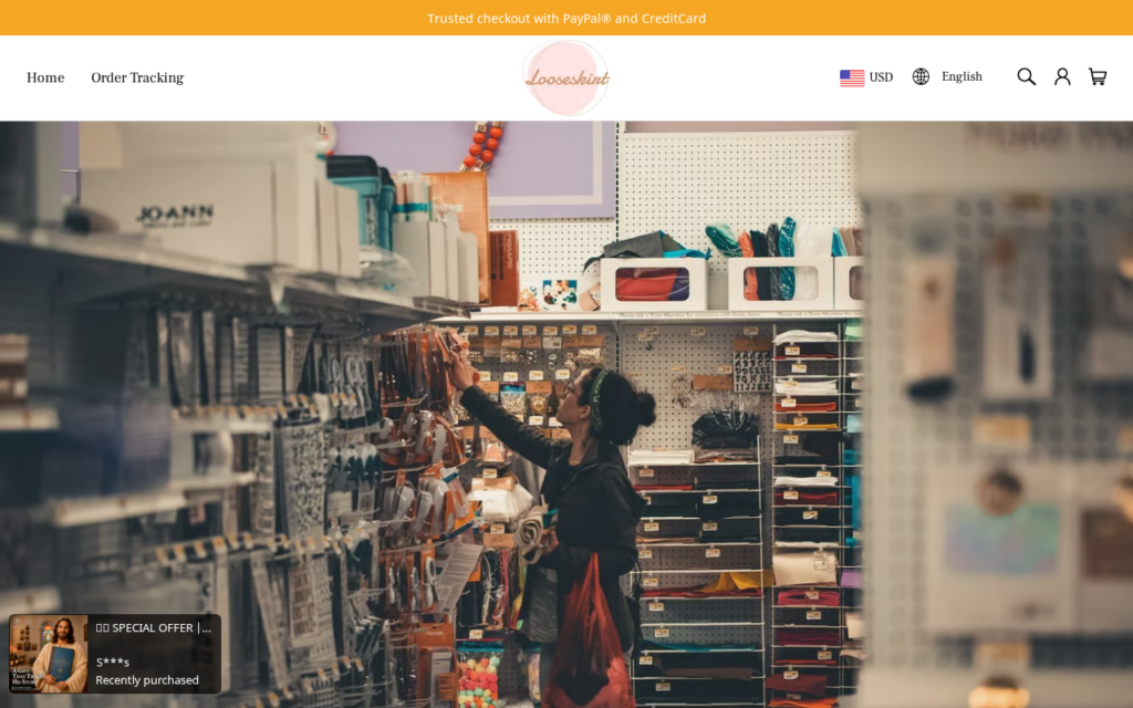 Looseskirt.com EXPOSED - Real Store or Scam? Investigation 1 Looseskirt.com scam
