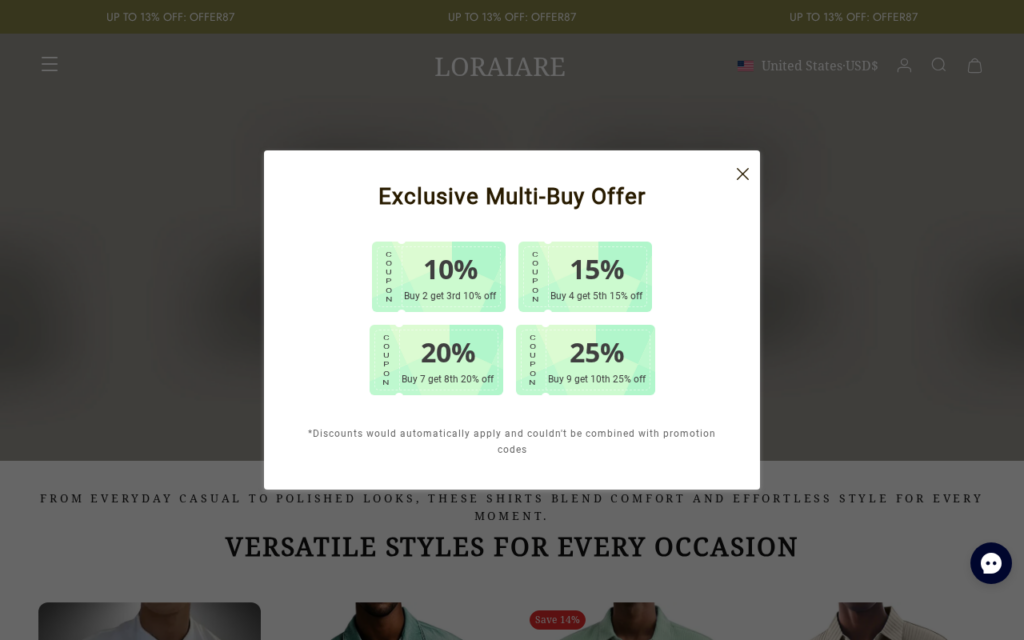 Loraiare.com EXPOSED - Store Scam or Legit? What We Found 1 Loraiare.com scam