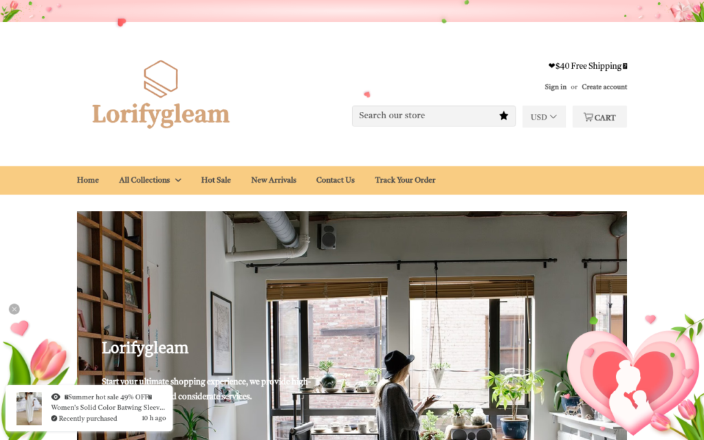 Lorifygleam.com EXPOSED - Shopping Scam or Legit? Key Findings 1 Lorifygleam.com scam