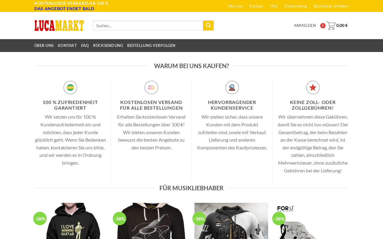 Lucamarkt.com EXPOSED – Fake or Real? Store Investigation