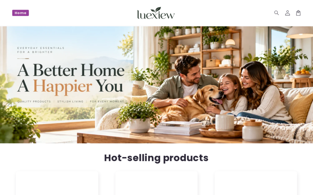 Luexiew.com scam
