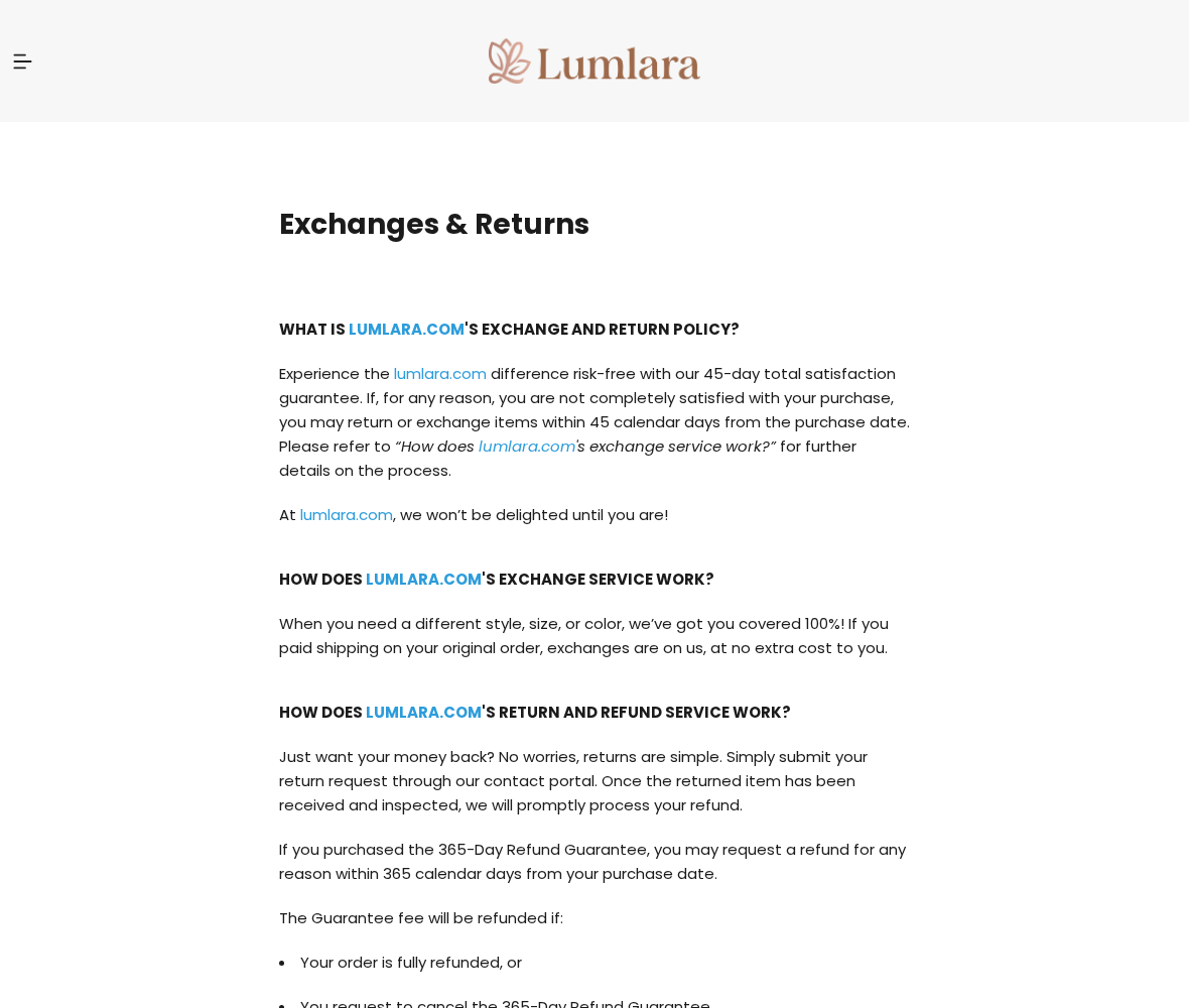Lumlara CherisValie Bra Review: Return Limits and Paid Guarantee Risks