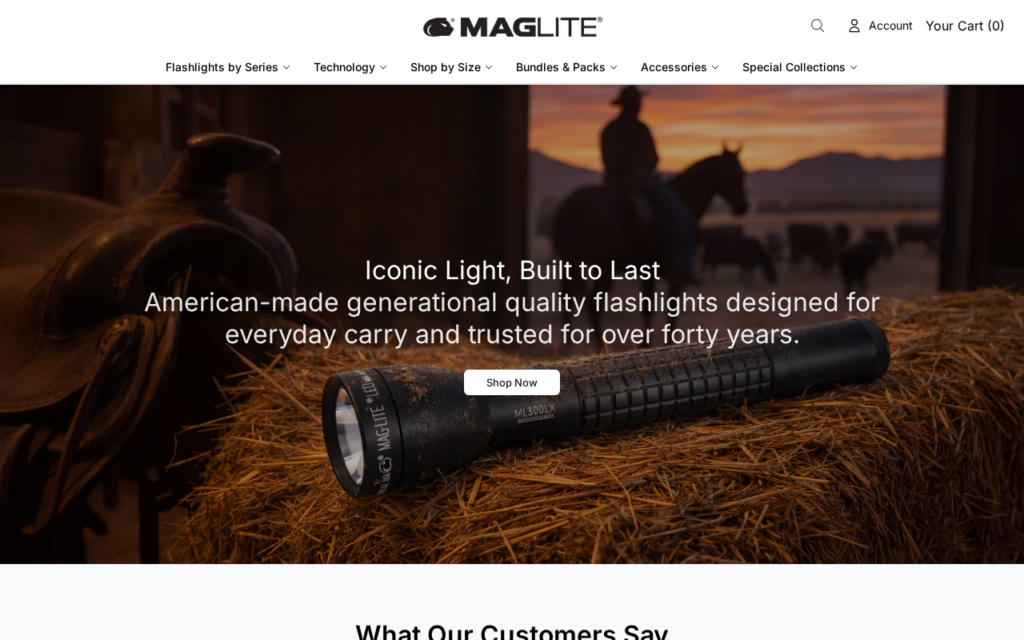 Magliteequipment.shop EXPOSED - Fake Store or Legit? What We Found 1 Magliteequipment.shop scam