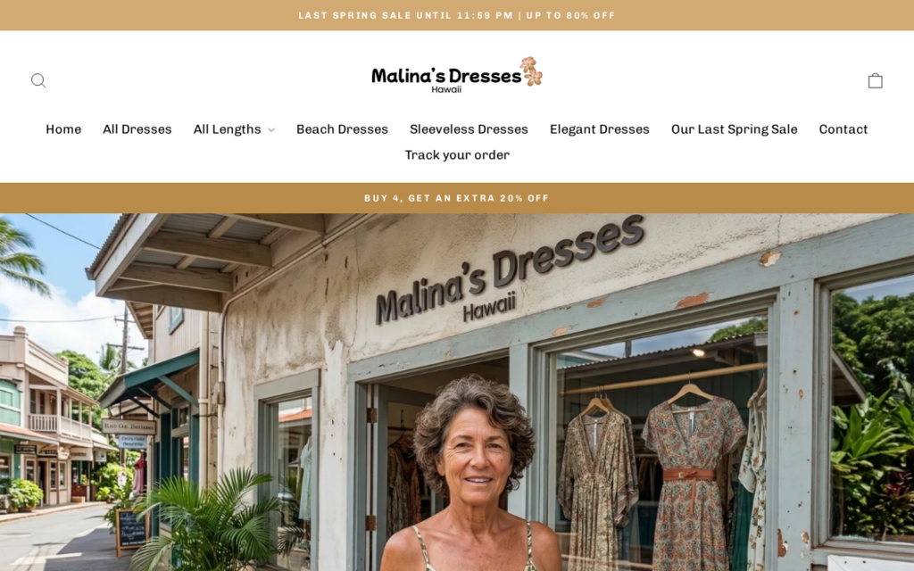 Malinasdresses.com EXPOSED - Real or Fake Store? Investigation 1 Malinasdresses.com scam