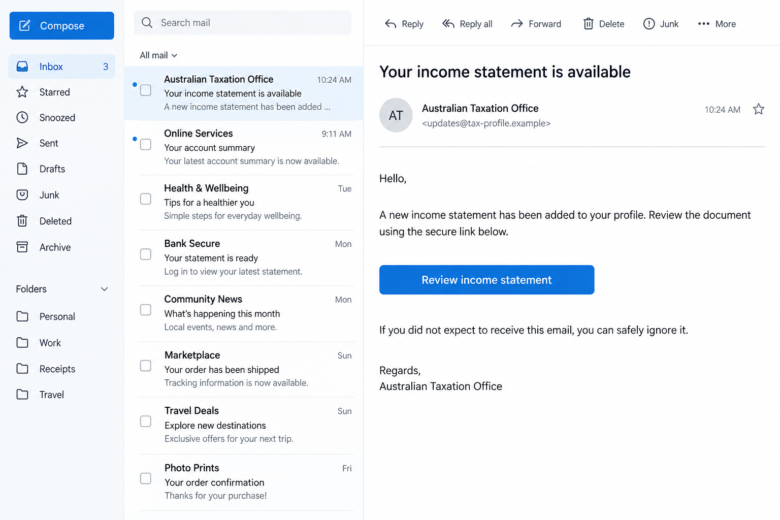 ATO Income Statement Scam: Fake Tax Emails Hide a Remote Access Download