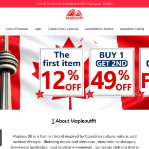 Mapleoutfit.com scam
