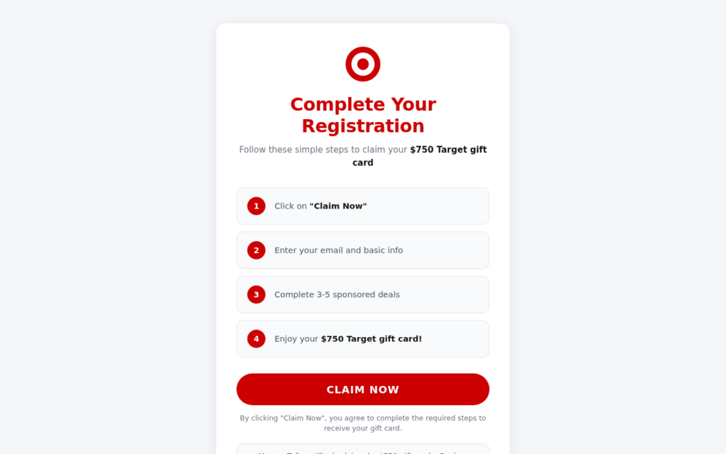 Martsaves.com Gift Card Review - Real Reward or Scam? 1 Martsaves.com scam