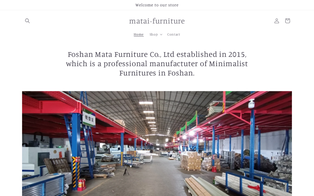 Matai-furniture.com scam