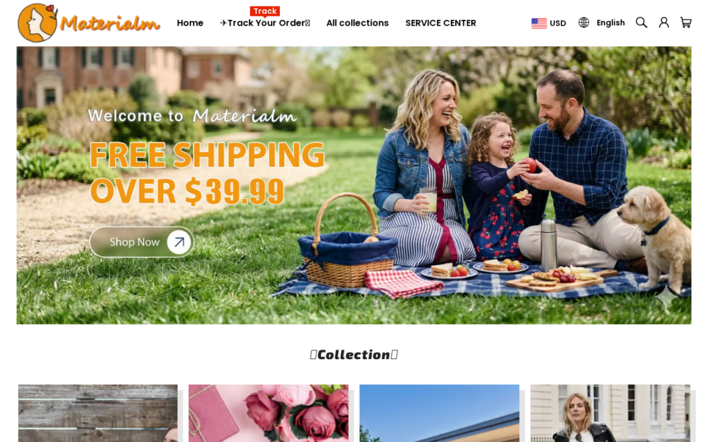 Materialm.com scam
